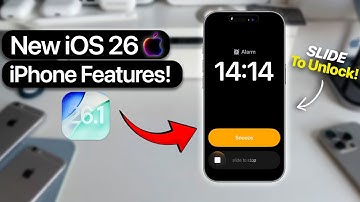 iOS 26.1 Just Dropped and It’s Better!