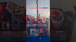 Genoani a Pisa ❤️💙 #pisagenoa