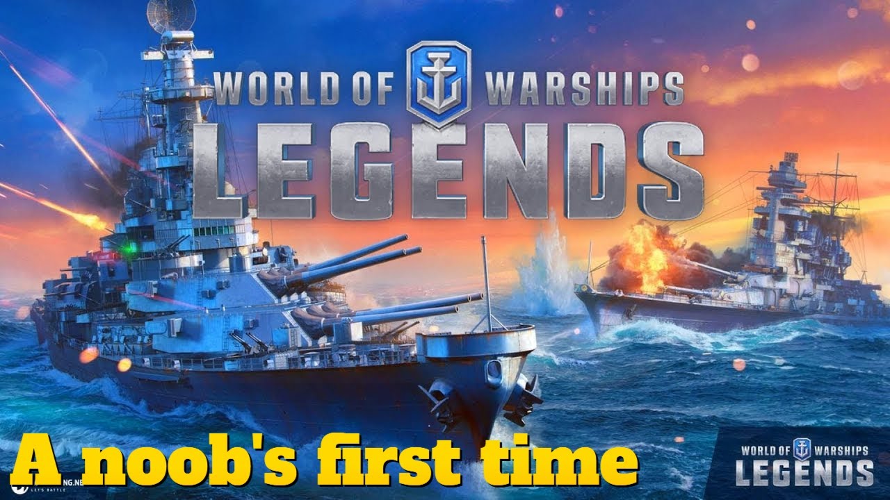 My FIRST TIME playing WORLD OF WARSHIPS on the PC