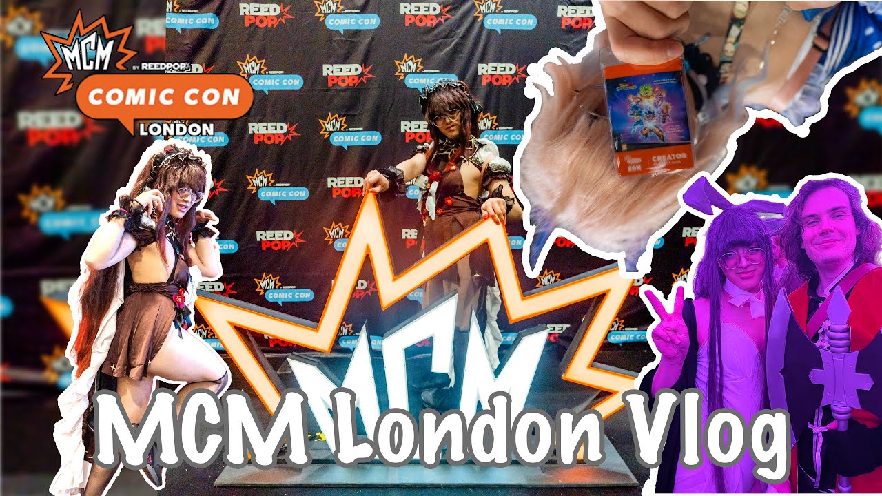 Con Vlogs #3 MCM London October 2024: I ACTUALLY GOT A CREATOR PASS???