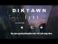 Diktawn by Gana (Lyrics Video)