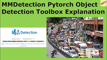 MMDetection Pytorch Object Detection Toolbox Explanation and Python Demo #computervision