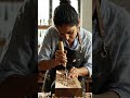 wood making | #shortsfeed #animation #woodworking #