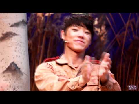 140711 여신님이 보고계셔 커튼콜 전성우 ver