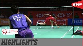 Fuzhou China Open 2019 | Semifinals MS Highlights | BWF 2019