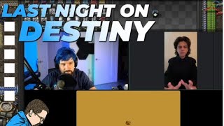 Matan Even DESTROYS Destiny [LIVE]