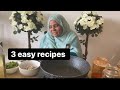 3 easy simple sylheti recipes