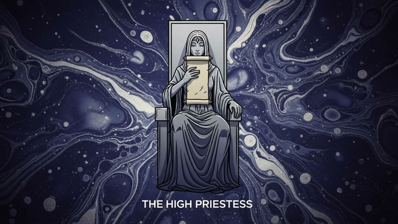 The High Priestess Tarot Card: Listen to Your Intuition's Secret Message 🤫