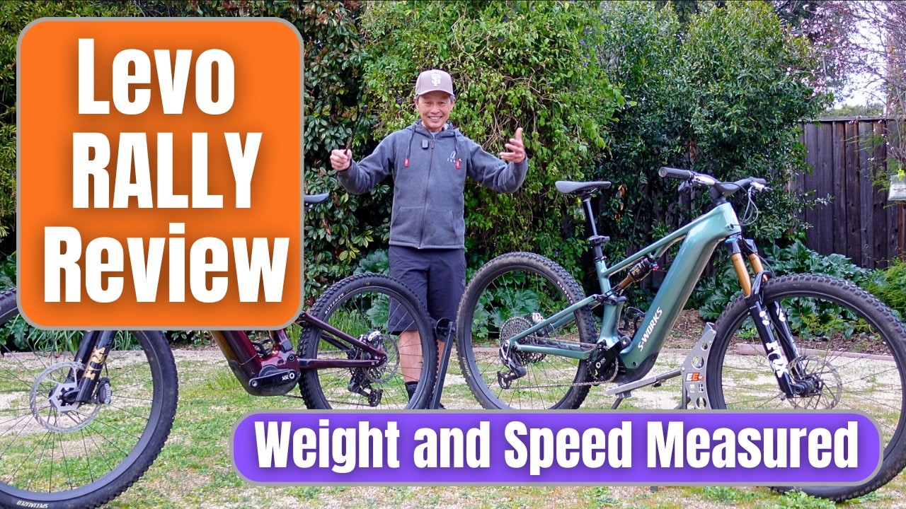 Specialized Levo R (Rally) First Ride – 40lb Setup, 850W & Time Trial Results