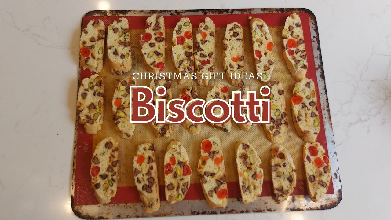 Christmas Biscotti Recipe YouTube