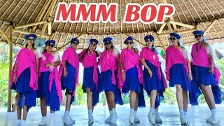 MMM BOP line dance : Happy moms  Bali