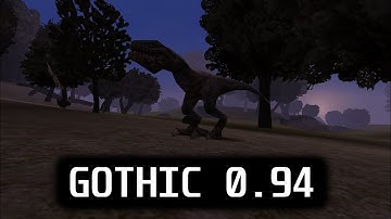 Gothic-0.94k Alpha - T-Rex