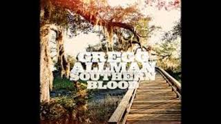 Video thumbnail of "Gregg Allman   My Only True Friend with Lyrics in Description"