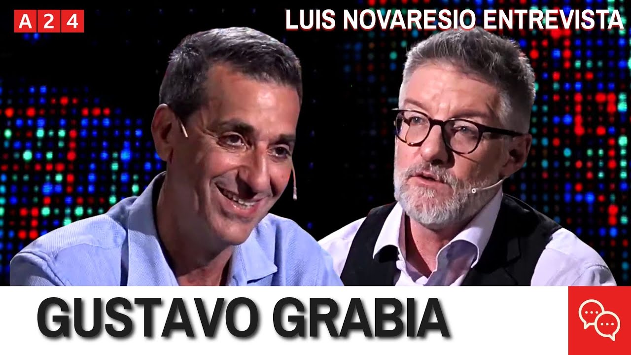Gustavo Grabia en #LuisNovaresioEntrevista | Programa Completo (03/12/25)