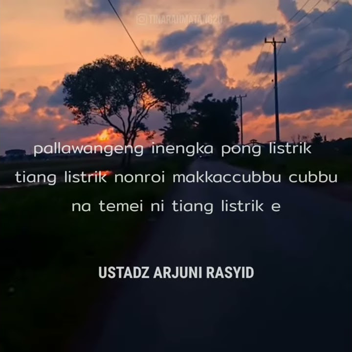 Na temei ni tiang listrik e 2 | story wa Bugis