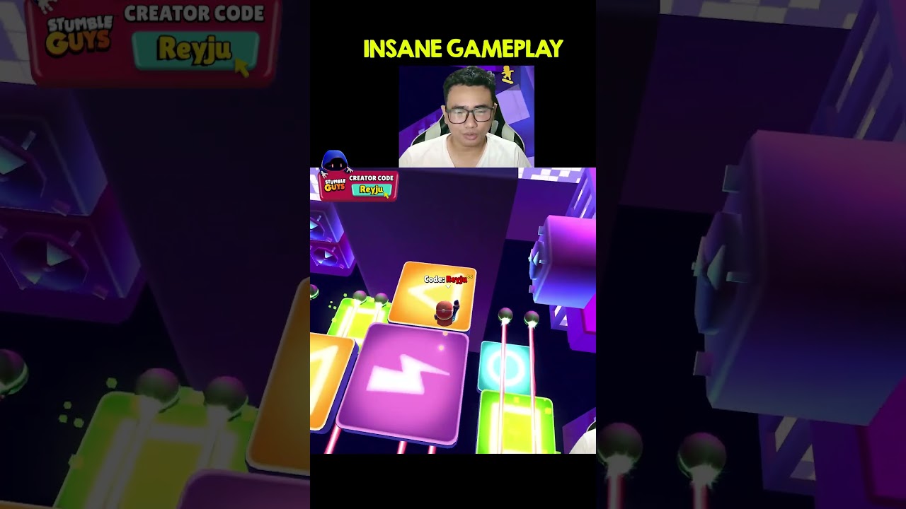 WORLD BEST TRICK Mr Beast Disco Drop Map 🔥✨