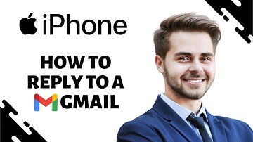 How to Reply to a Gmail on iphone (EASY)