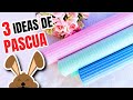 3 Manualidades Increíbles para Regalar en Pascua con GOMA EVA o Foamy | pascua 2023