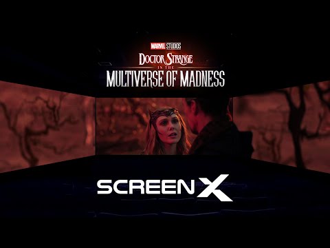 Marvel Studios' Doctor Strange in the Multiverse of Madness: Official ScreenX Trailer