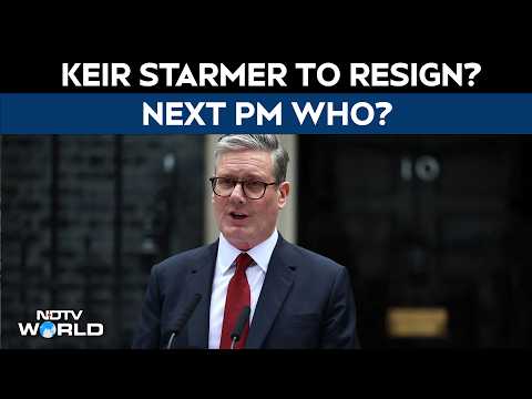 Video UK Political Turmoil: Keir Starmer To Resign On Monday | Who Can Replace Starmer?