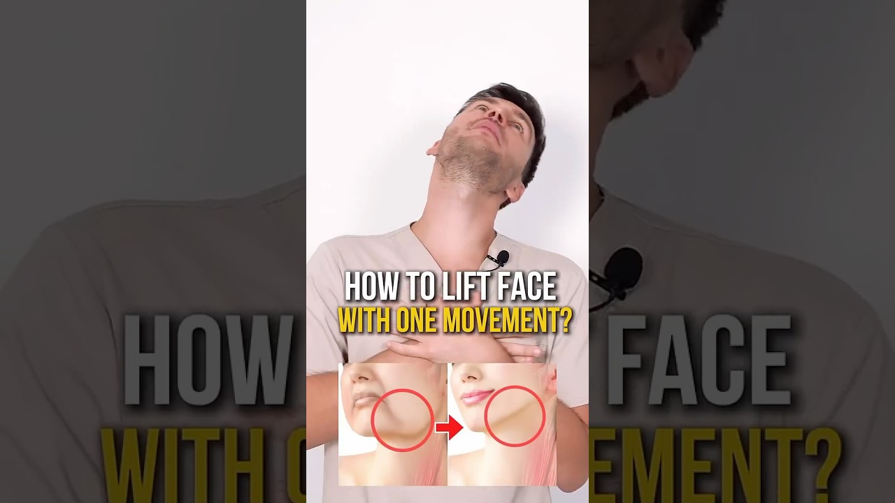 ЭФФЕКТ ПОДТЯЖКИ ЛИЦА ❤️‍🔥 