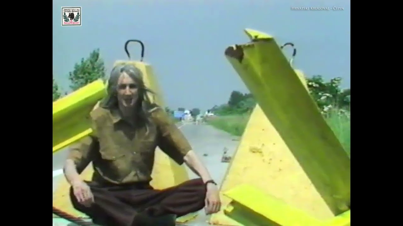 Jadranko Lešina Panta - Nikad više jugoslavijo (Spot)