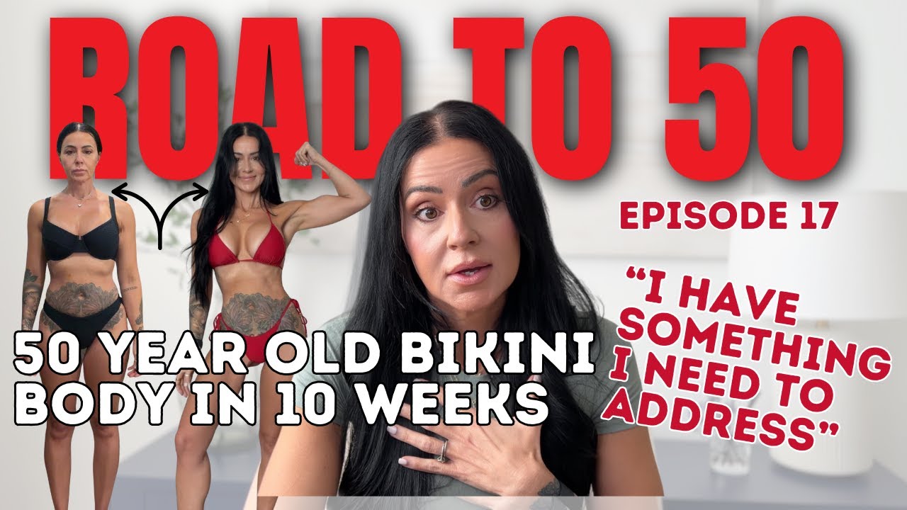 The Dark Side of Fat Loss in Midlife | Road to 50 Week 10 Update - Eps 17