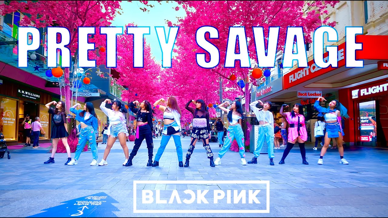 [KPOP IN PUBLIC CHALLENGE] BLACKPINK (블랙핑크) - Pretty Savage 댄스커버 ONE TAKE | Australia