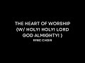 The heart of worship  rfbc choir