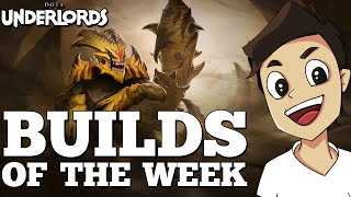 Builds of the Week! [Weekly Dota Underlords Strategy + Meta Guide] screenshot 2