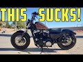 Here's Why This Sportster 48 Was a Bust...