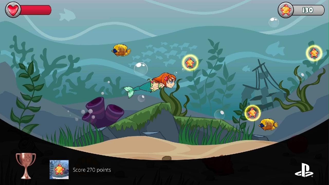 Mermaidio ~ Score 270 points Trophy