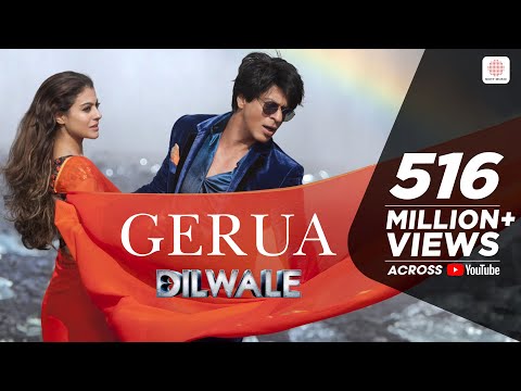 Gerua - Shah Rukh Khan | Kajol | Dilwale | Pritam | SRK Kajol Official New Song Video 2015