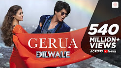 Gerua - Shah Rukh Khan | Kajol | Dilwale | Pritam | SRK Kajol Official New Song Video 2015 - Playlist 