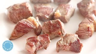 How to Brown Meat with Martha Stewart