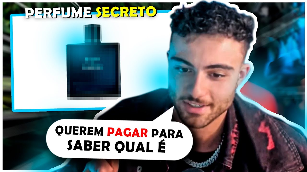 O PERFUME SECRETO DO WINDOH !