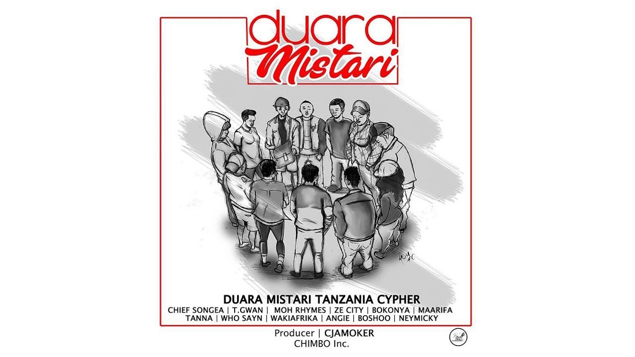 TANZANIA Cypher   Official Video