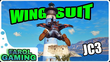 Just Cause 3 - Wingsuit