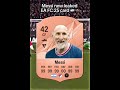 Messi New Leaked EA FC 25 Card Messi Pessi Football Fifa Shorts