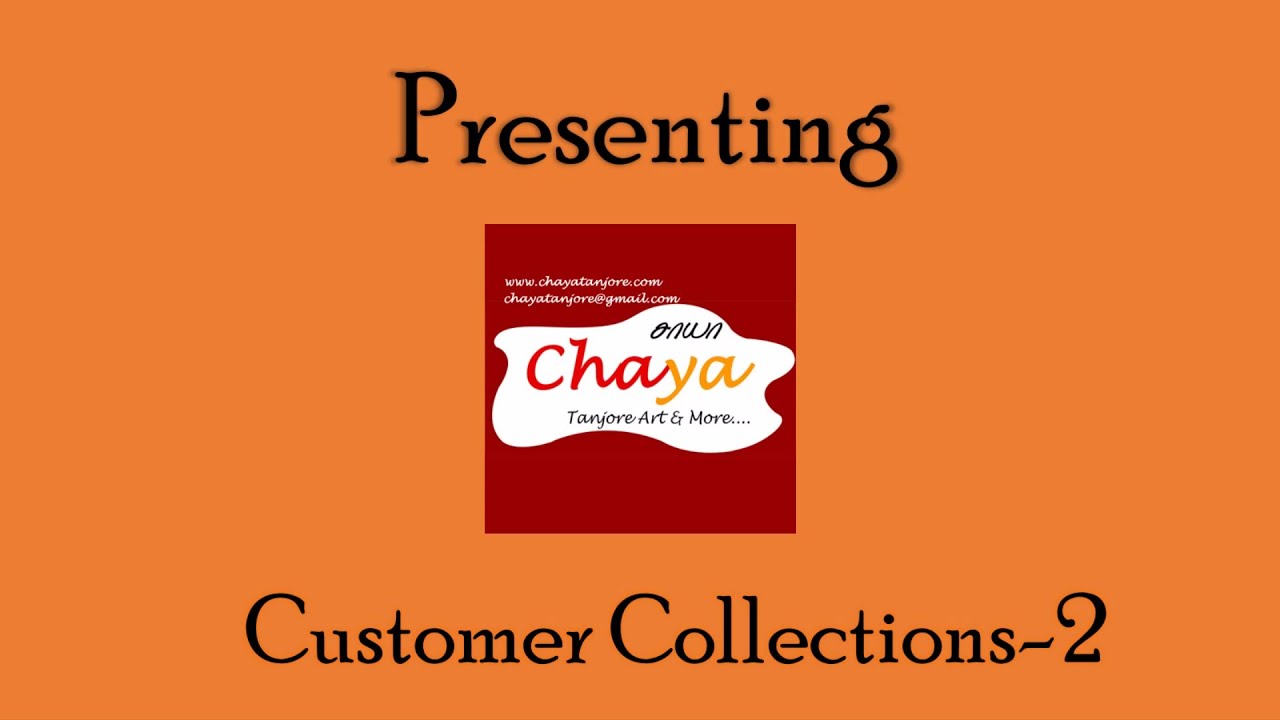 chaya_tanjore | Customer Hema & Ramnath tanjore collections | customer feedback | tanjore paintings
