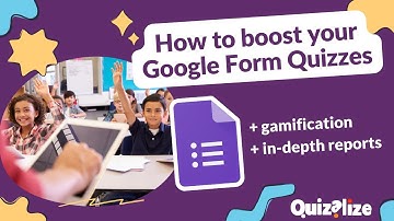 How to boost your Google Forms Quizzes | Games included + in-depth reports (for teachers)