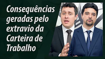 Quando a empresa perde a carteira de trabalho do empregado?