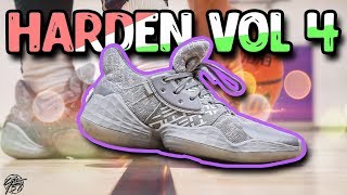 Adidas Harden Vol 4 Performance Review!