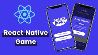 React Native Game | Salad Bowl Demo