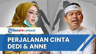 Kisah Cinta Dedi Mulyadi & Anne Ratna, Sempat Tak Direstui, Kini Rumah Tangganya Di Ujung Tanduk