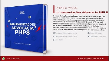 Implementações Advocacia PHP 8 - Aula 10 - Configurando menu dropdown