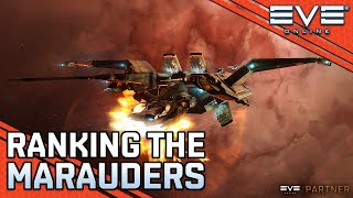 Ranking All The MARAUDERS For C5 Core Garrisons!! || EVE Online