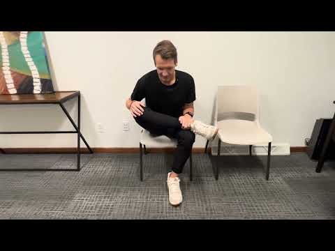 Matzke Chiropractic - Glute/Low Back Stretch - Seated