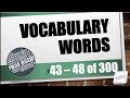 Real Estate Vocabulary (43 - 48) | Real Estate License