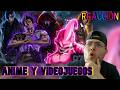 ANIME Y VIDEOJUEGOS || CYPHER RAP: AURA (Yami, Leon, Buu, Lobo, Mercer) (REACCIÓN) | Seilor Rem
